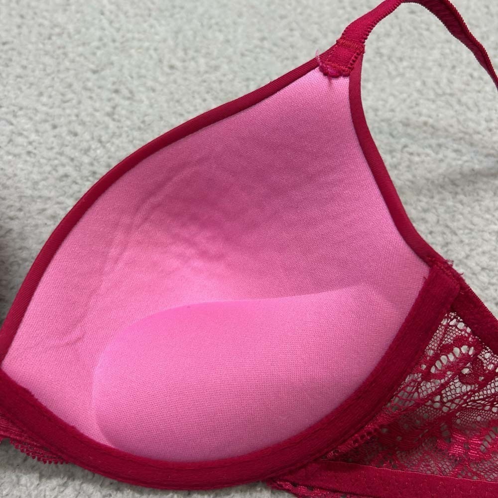 Pink Bra 36B Push Up Bra Push-Up Victoria Secrets - Picture 9 of 12